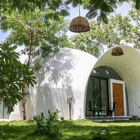 Stayvista At Shwaas Mysore With Private Pool Bagian luar foto