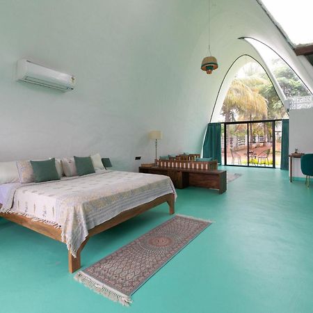 Stayvista At Shwaas Mysore With Private Pool Bagian luar foto