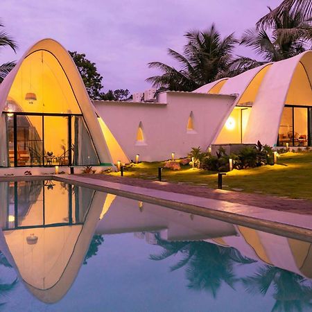 Stayvista At Shwaas Mysore With Private Pool Bagian luar foto