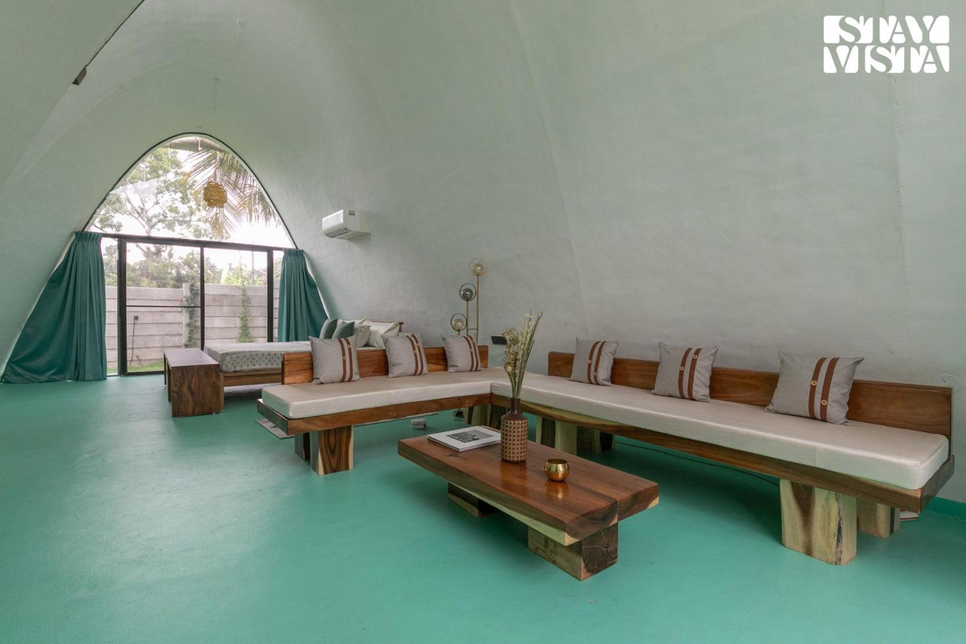 Stayvista At Shwaas Mysore With Private Pool Bagian luar foto