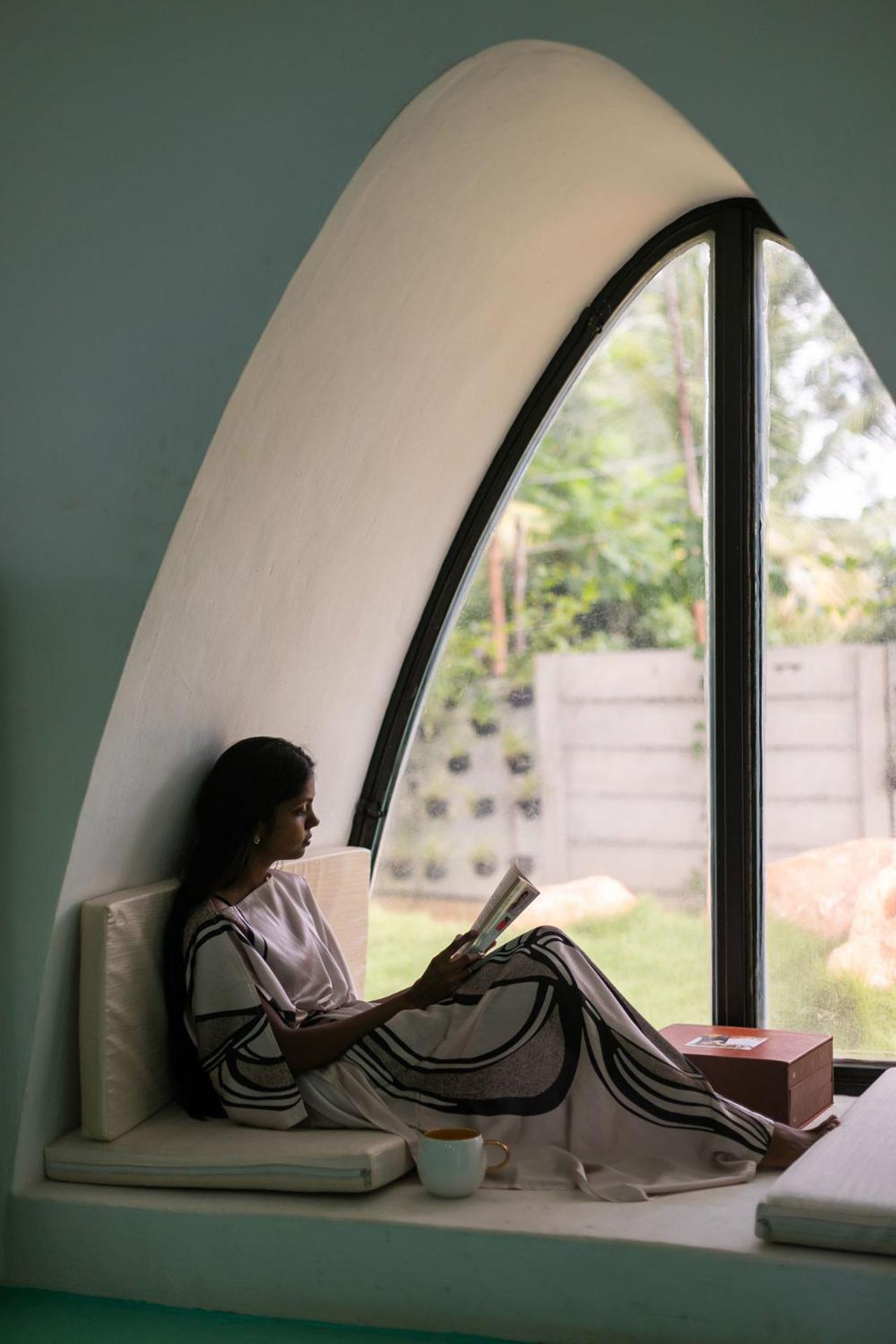 Stayvista At Shwaas Mysore With Private Pool Bagian luar foto