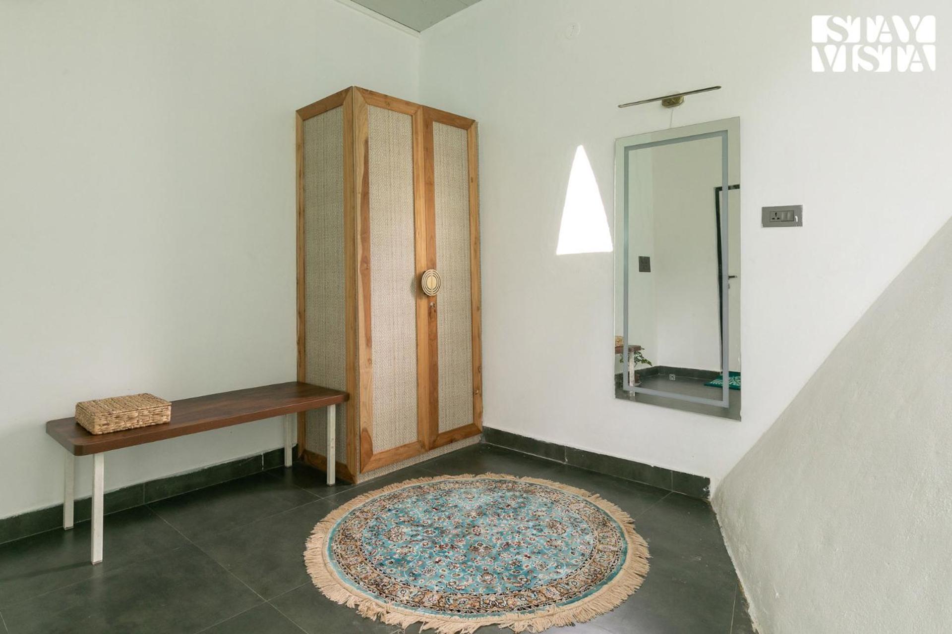 Stayvista At Shwaas Mysore With Private Pool Bagian luar foto