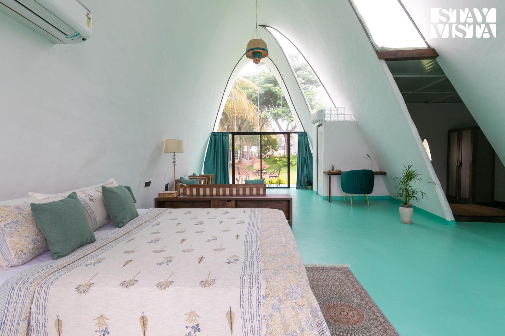 Stayvista At Shwaas Mysore With Private Pool Bagian luar foto